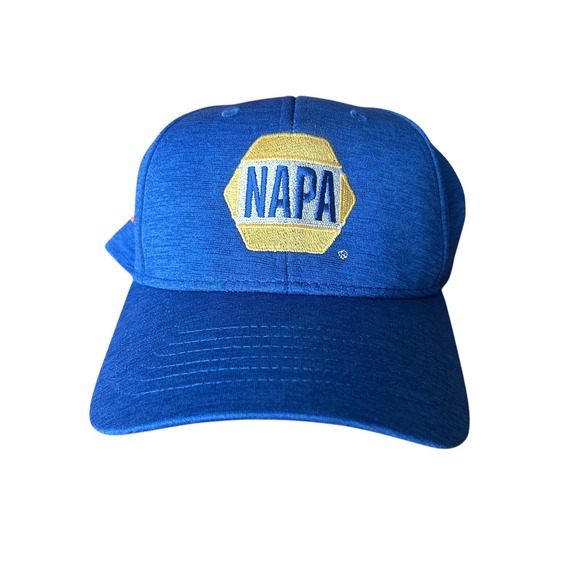 Napa Racing Ron Capps GW Gear Wrench Blue Adjustable Embroidered Hat - Picture 9 of 9